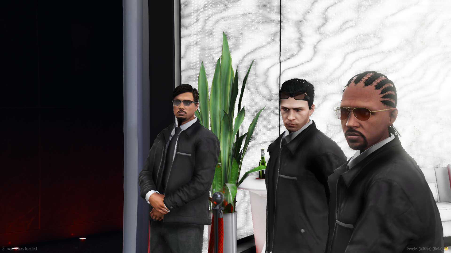 Garde du corps en mission