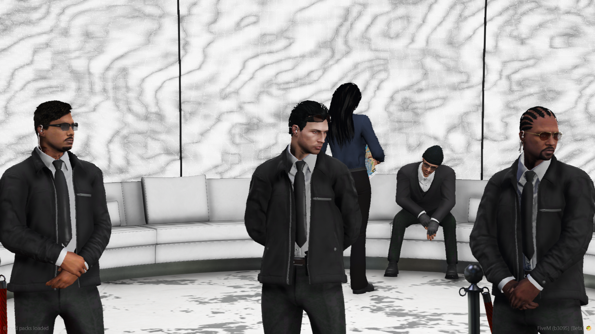 Equipe de protection rapprochee