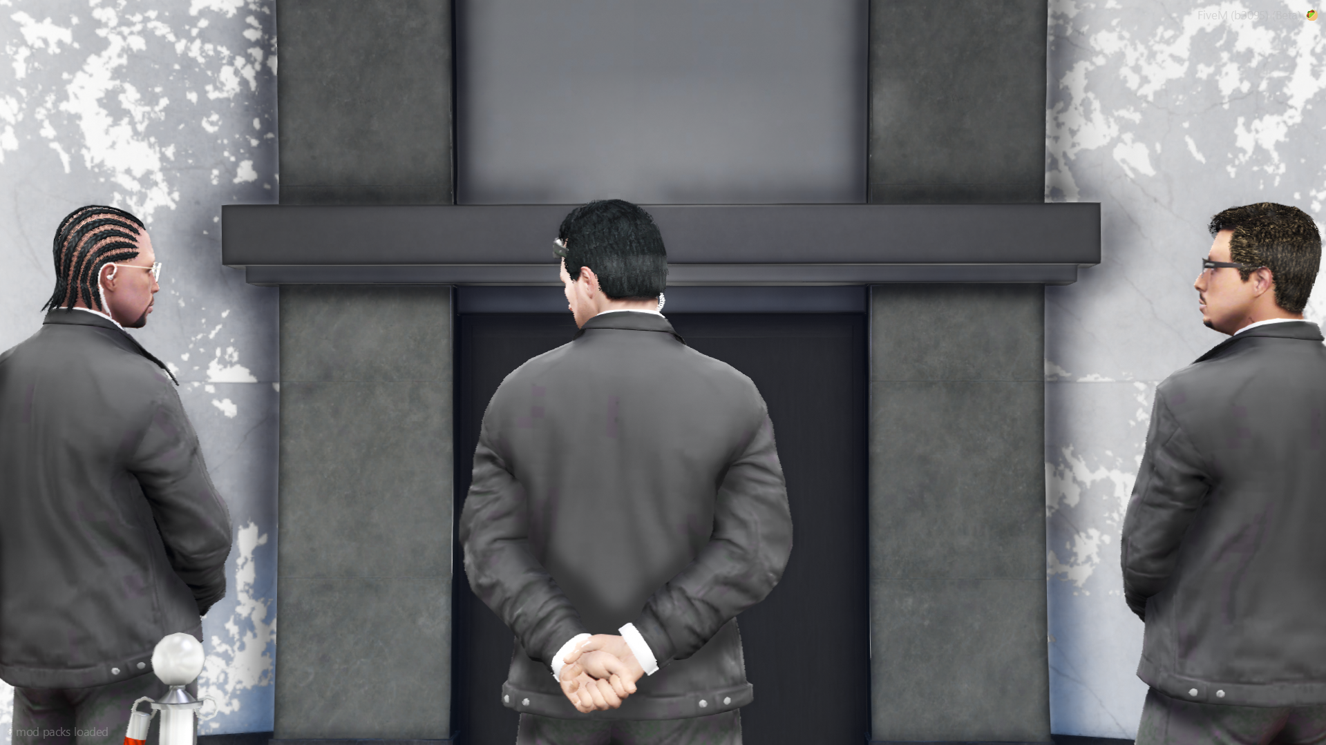 Agent en surveillance